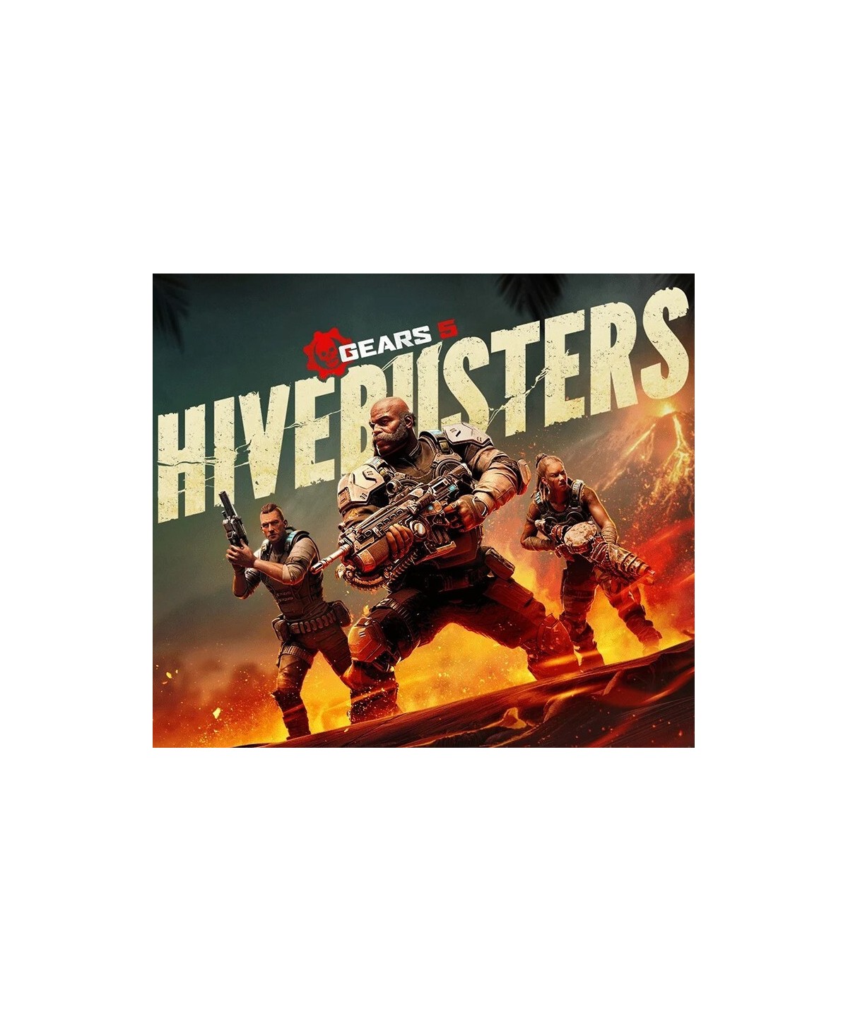 Gears 5 - Hivebusters DLC XBOX One / Xbox Series X|S / Xbox One Key EUROPE